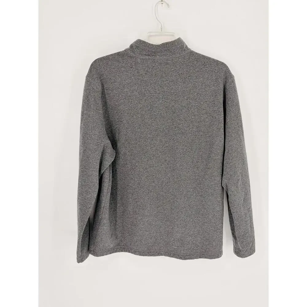 G.H. Bass‎ & Co. Embroidered Quarter-Zip Pullover Regular XL Cotton Blend